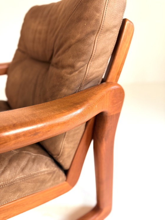 Image 1 of Set van 2 vintage Deense fauteuils, EMC Furniture ‘70