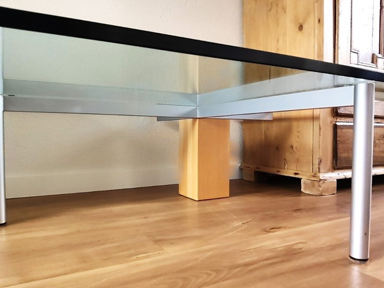 Mesa de centro KW1, Metaform Hank Kwint – Mesas de centro, Glass, Metal (photo 6 of 7)