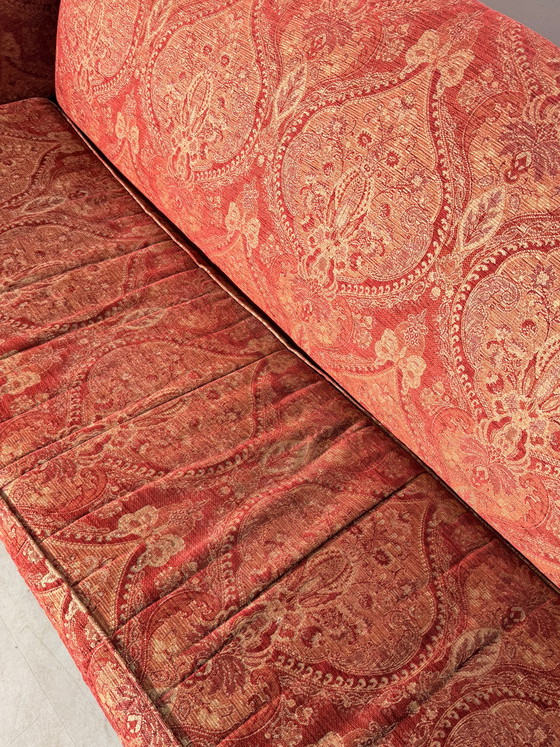 Antikes Chippendale Sofa mit Klauen- und Kugelfüßen (photo 7 of 8)