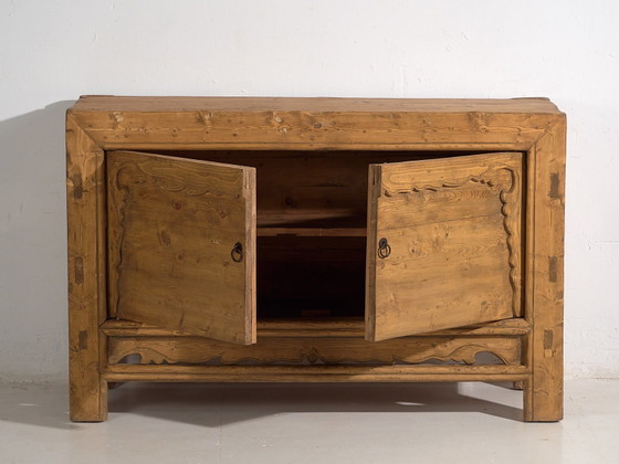 Kleines antikes Sideboard (ca. 1900) #3 (photo 21 of 40)