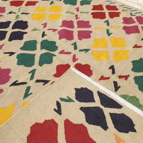 Tapis Tapisserie Henri Matisse Masks 1953 | Laine Fait Main | 150×405 cm – Wool (photo 11 of 12)