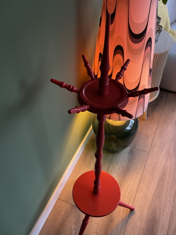 Appendiabiti Vintage Rosso da Terra – Wood (photo 2 of 5)