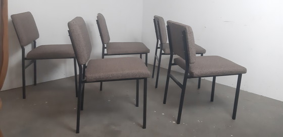 Image 1 of Set of 5 Martin Visser dining chairs for Spectrum Mid - Century Design