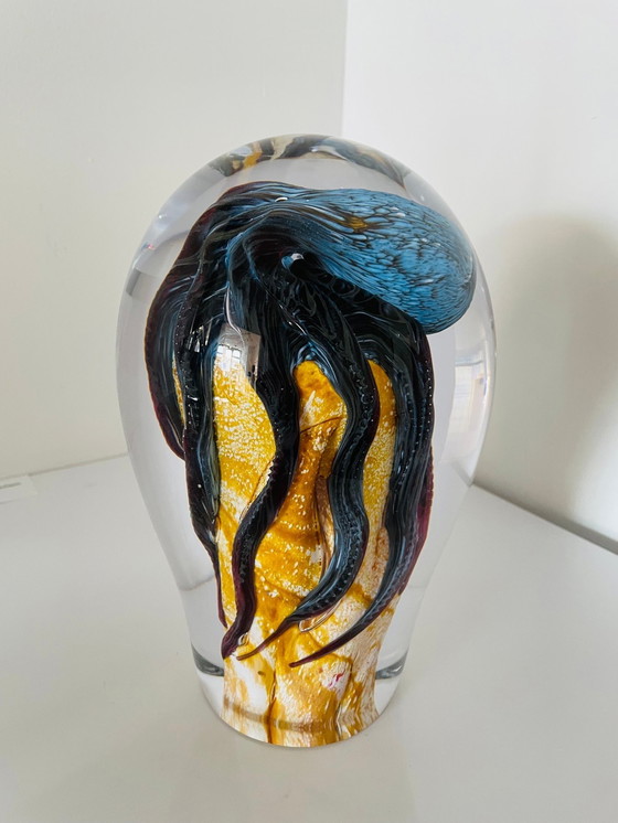 Image 1 of “PULPO” Objeto de vidrio único de Petr Kuchta