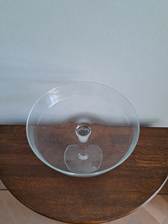 Glazen Schaal op Voet – Schalen, Glass (photo 4 of 5)