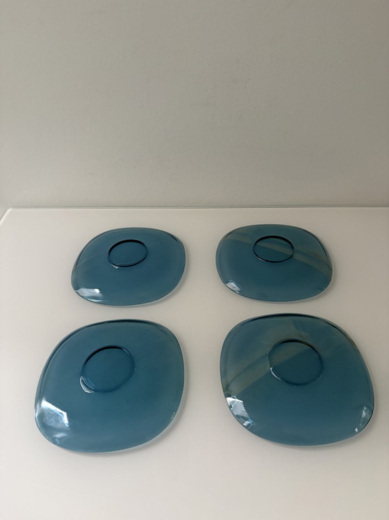 Set unico di tazze e piattini vintage anni '60, marca Vereco – Accessori da tavola, Glass (photo 8 of 15)