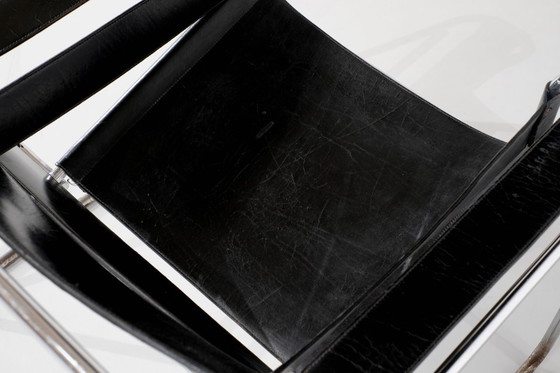 Image 1 of “B3 Wassily” armchair by Marcel Breuer for Gavina, Italy, 1925.