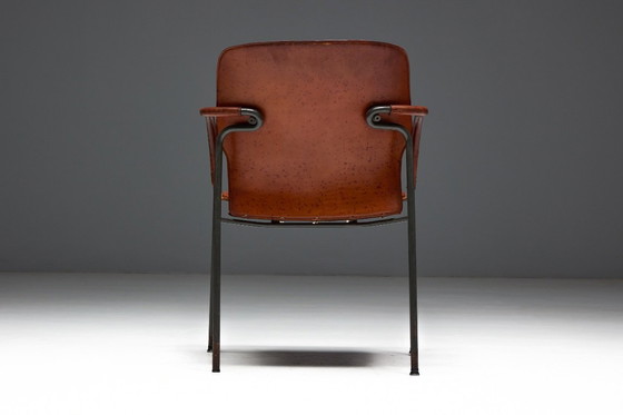 Image 1 of "Lalanda" Fauteuils van Gianfranco Frattini, Spanje, jaren 80