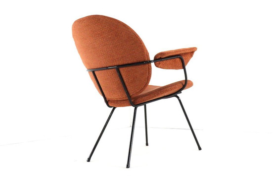 Image 1 of Fauteuil vintage Kembo recouvert de tissu 'Lith'