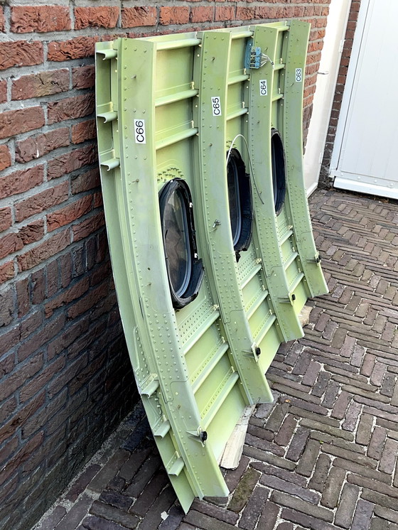 Image 1 of Vliegtuigkunstwerken - Airbus A330-raamstuk