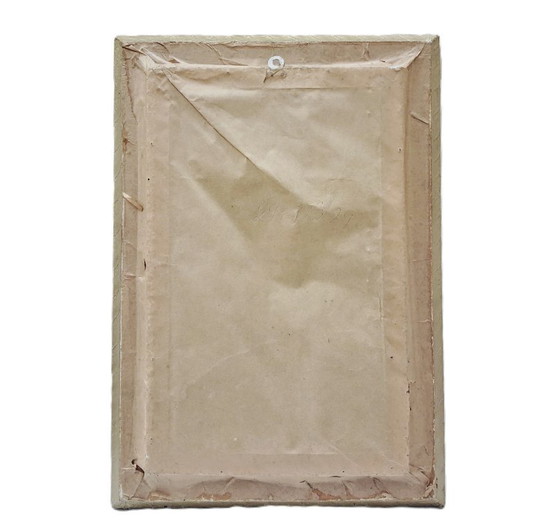 Image 1 of Vintage Needlepoint Artwork in Ornate Gilded Frame