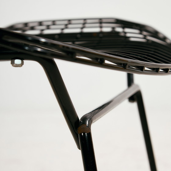 Image 1 of MK11201 Sedia e ottomana Bird di Harry Bertoia per Knoll, Set di 2