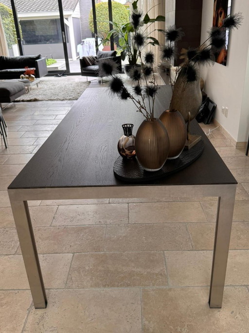 Leolux Design eettafel 240 x 100cm 