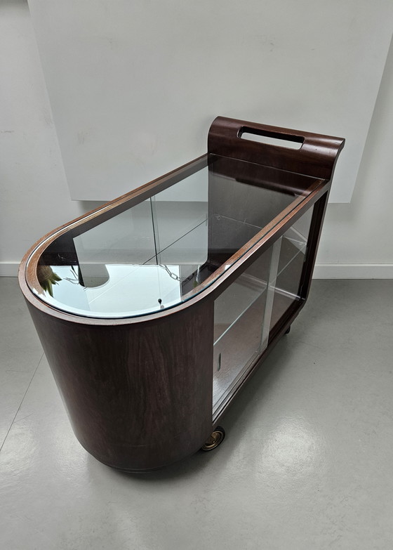 Image 1 of Carrito de servicio/carrito de té Art Déco de la década de 1920