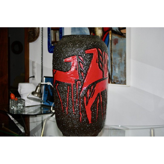 Image 1 of Vintage ceramic vase from Scheurich, Germany 1970