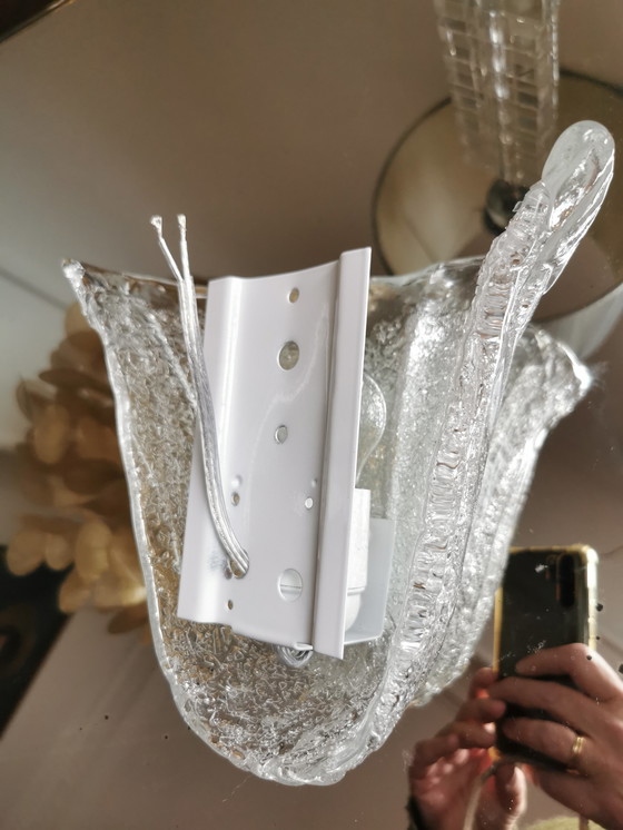 Image 1 of Vintage Murano wandlamp(en)