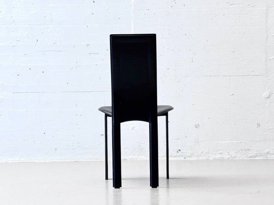 Image 1 of Set of 4 Alice dining chairs by Cattelan Italia, Italy, 1980s