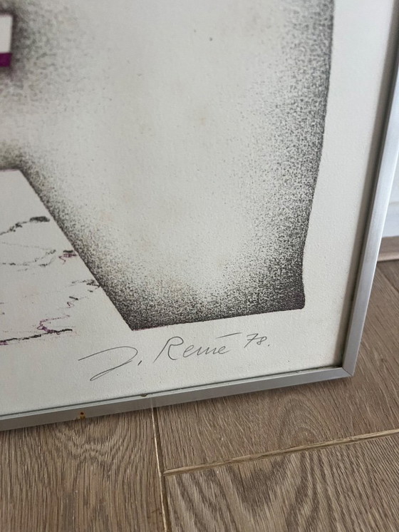 Image 1 of  Jörg Remé - Jorge Reme, litho 1978