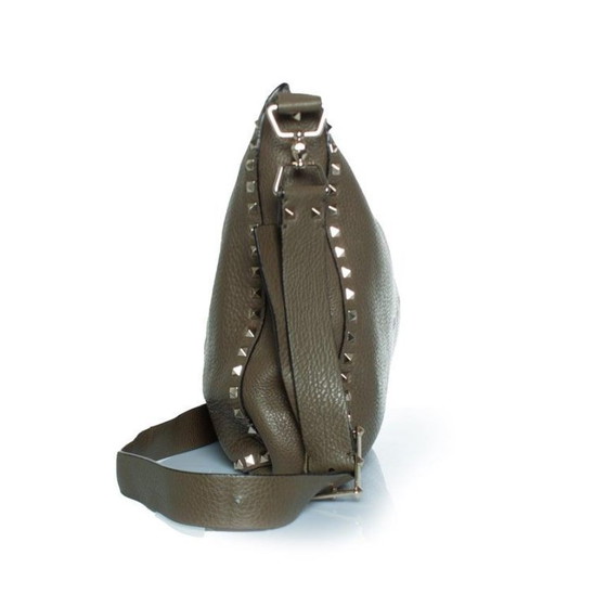 Image 1 of Valentino Garavani, Rockstud hobo messenger bag