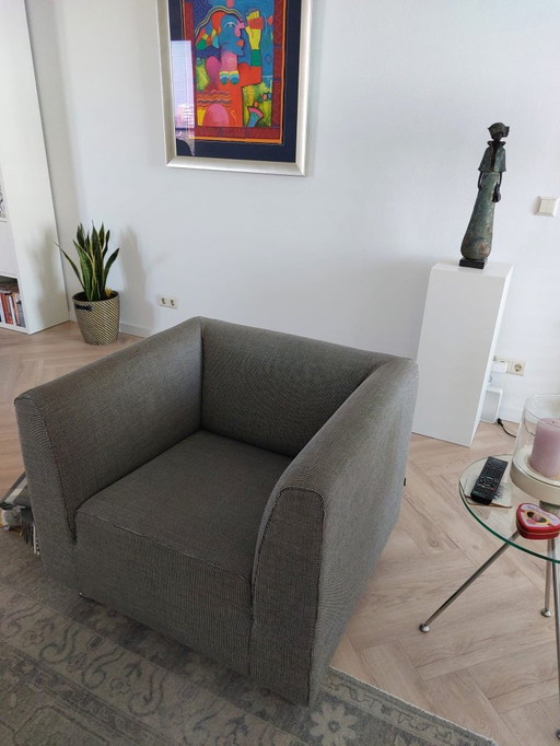 Poltrona Gelderland, 4800 con tessuto Ploeg