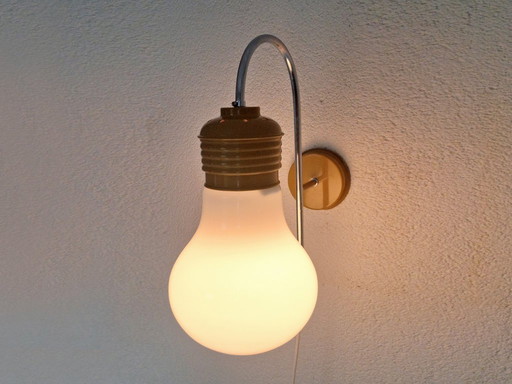wall lamp Lightbulb 1970s