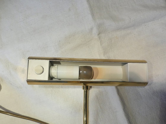 Image 1 of Pianolamp Jahn Classic Brass jaren 50 UK1aeb