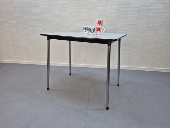 Image 1 of Brabantia dining table. Vintage Formica kitchen table.