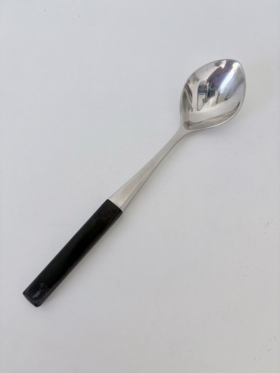 Pot à Confiture Stelton par Arne Jacobsen. – Art de la table, Plastic, rvs (photo 7 of 19)