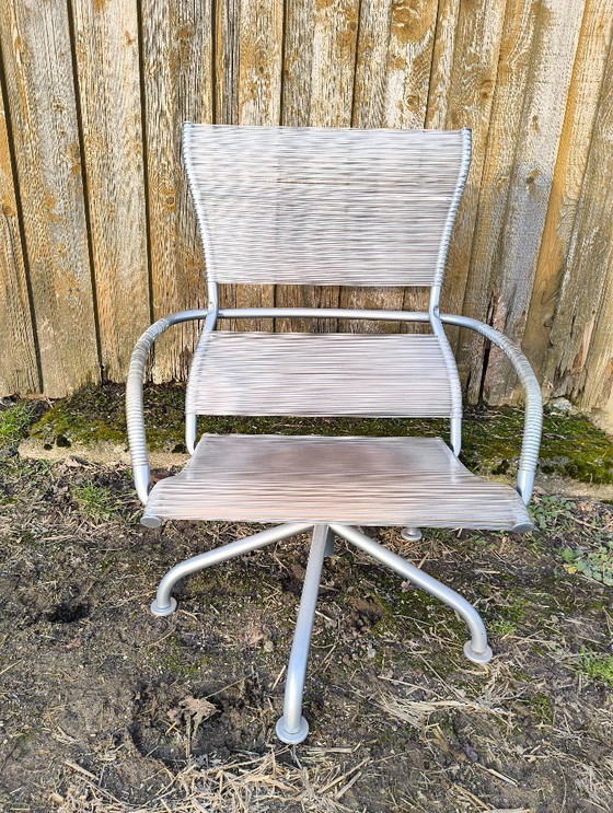 Image 1 of "Model B" armchair by Tito Agnoli for Bonacina