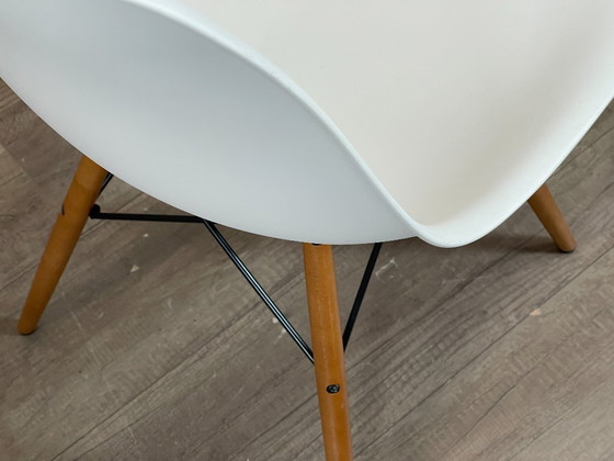Vitra DSW Wit/Hout - MEER OP VOORRAAD – Eetkamerstoelen, Metal, Plastic (photo 13 of 15)