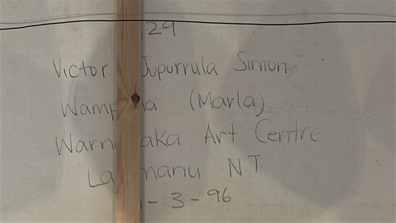 Aboriginal Painting – Paintings & Drawings, Wood, Canvas (photo 7 of 9)