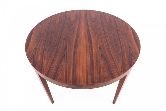 Image 1 of Ronde tafel, Deens ontwerp, circa 1960.