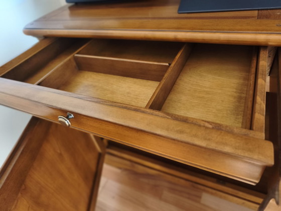 Credenza Selva Louis Philippe, Credenze, Metallo, Legno, Marrone (foto 4 di 8)