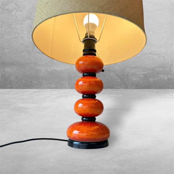 Image 1 of JASBA KERAMIK Nr. 758 | Tischleuchte | Bubbels Ruimtetijdperk Ontwerp
