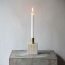 NUEVO - 4 candelabros de diseño 'Block' de New Works.