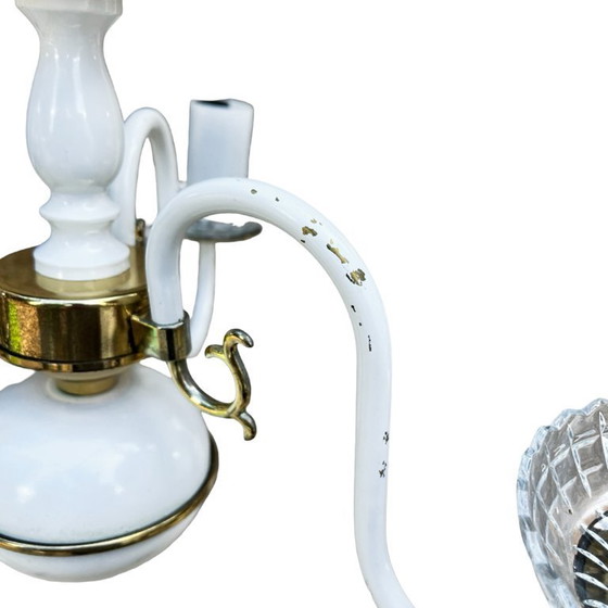 Image 1 of AKA Leuchten chandelier, Hollywood Regency style, Germany, 1970s.