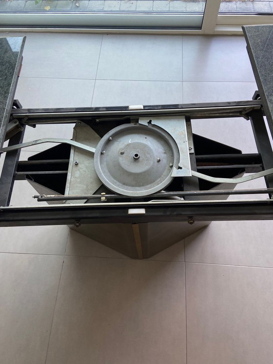 Image 1 of Luxury Designer Table Of Granite Extendable
