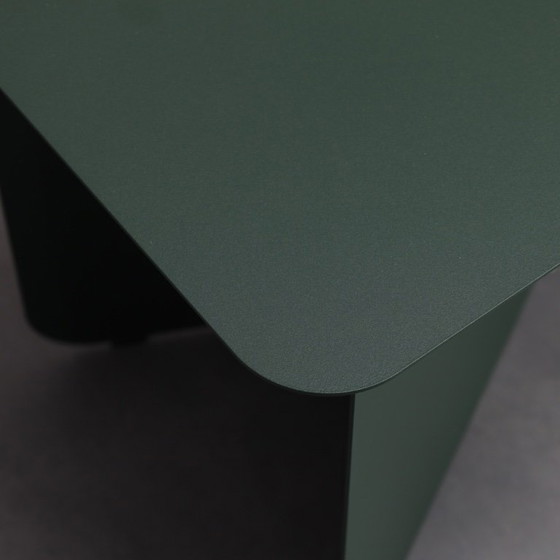 Image 1 of Side Table Hinge Large by Lex Pott for Puik Design dark green