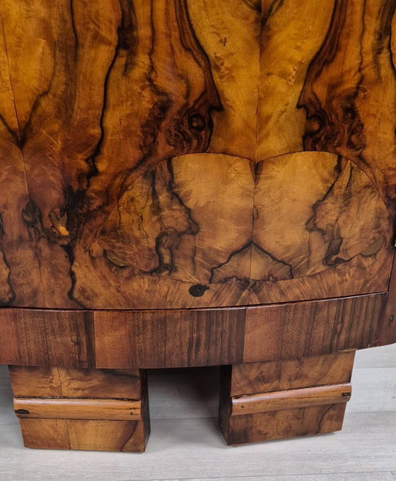 Image 1 of Mesitas de noche Art Déco Emiliani de 1928