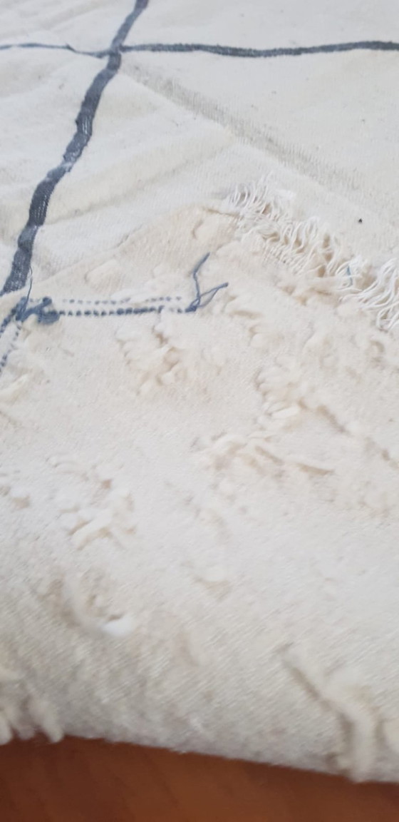 Image 1 of Handgeknoopt Berber kleed wol 233x145cm