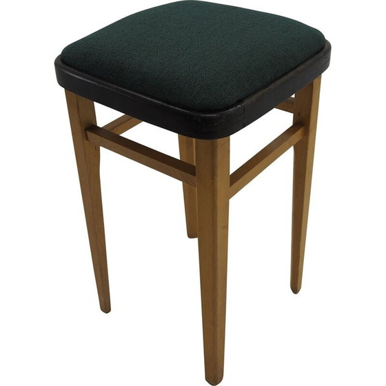 Image 1 of Vintage stool, Czechoslovakia 1960