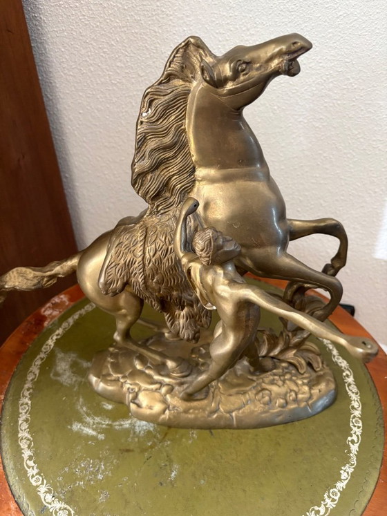 Belle Sculpture en Bronze (photo 5 of 5)