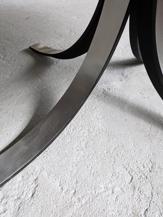 Image 1 of Tecno - Osvaldo BORSANI & Eugenio GERLI - Tisch - T69 Tisch - Aluminium, Schwarz lackiert