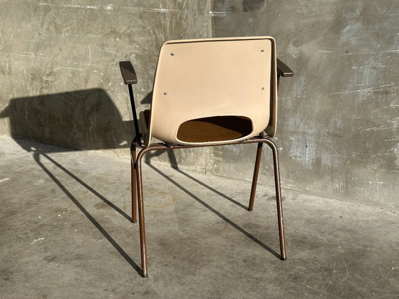 Image 1 of 6 sedie vintage Marko Holland – Jac Vogels (anni '70)