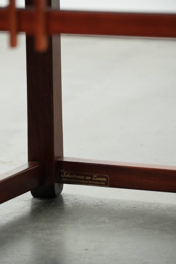 Image 1 of 4 x Fabric Schuitema designer dining chair with armrests from the Decoforma series