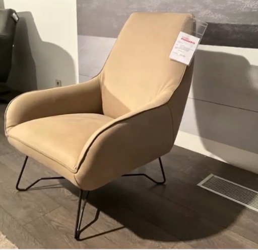 Fauteuil Egoitaliano élégant – Confort luxueux et design italien