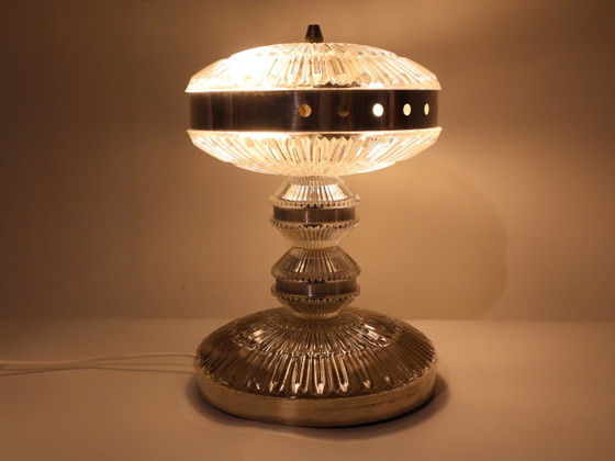Image 1 of Vintage table lamp Polamp OSK -10