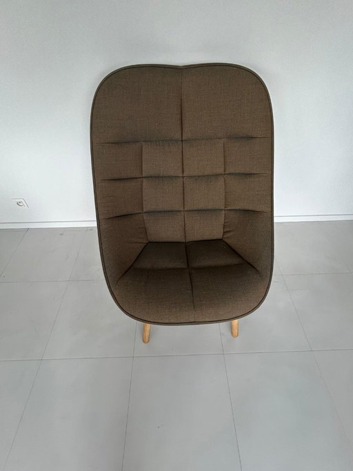 Hay Uchiwa armchair