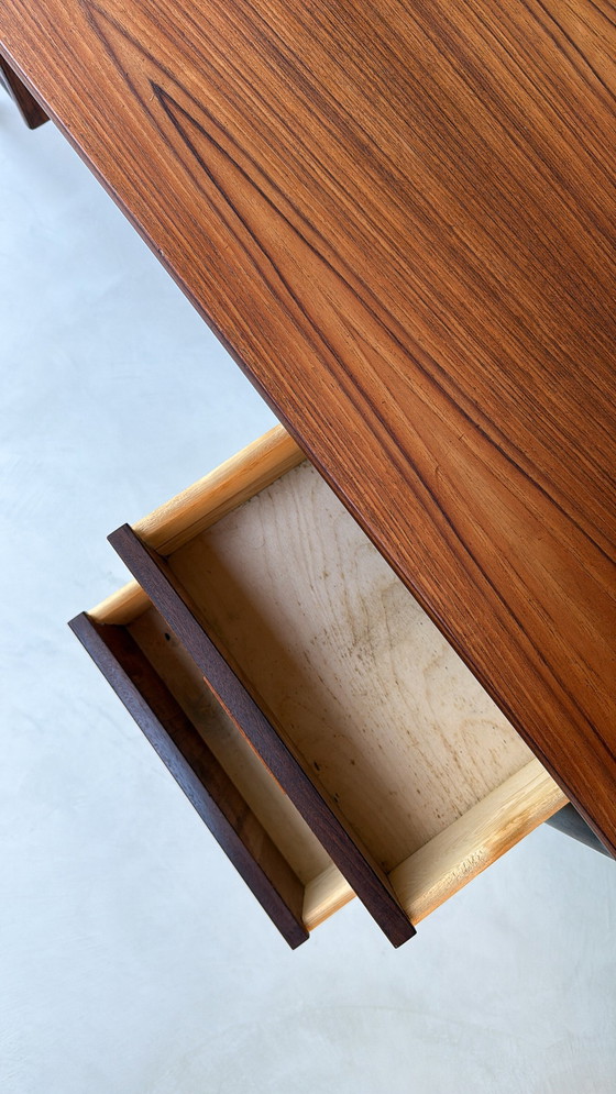 Image 1 of Vintage teak wooden desk