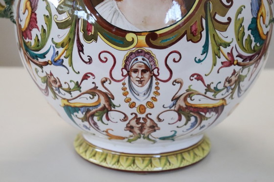 Image 1 of Italiaanse keramieken vaas van CACF FAENZA, 1950